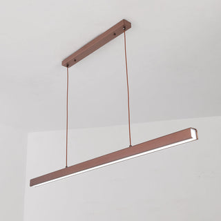 Lineární Závěsné LED Svítidlo | Moderní Kovový Lustr