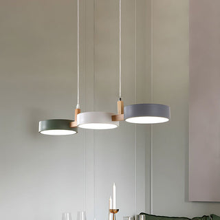 Moderní LED Závěsné Svítidlo | Skandinávský Lustr do Kuchyně