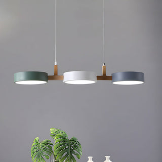 Moderní LED Závěsné Svítidlo | Skandinávský Lustr do Kuchyně