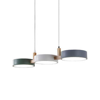 Moderní LED Závěsné Svítidlo | Skandinávský Lustr do Kuchyně