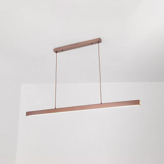 Lineární Závěsné LED Svítidlo | Moderní Kovový Lustr