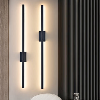 Industriální LED Nástěnné Svítidlo | Dlouhý Moderní Aplik