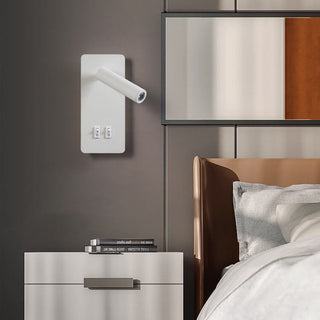 Wewnętrzne Nowoczesne Kinkiet | Obrotowy Reflektor LED