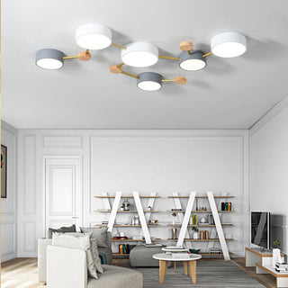 Vnitřní Moderní Stropní Lampa | Skandinávský Minimalistický Design