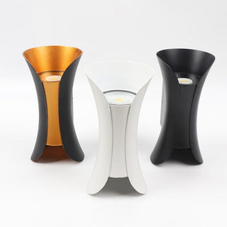 Venkovní Nástěnné LED Svítidlo | Moderní Zakřivený Design IP65