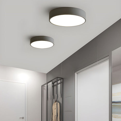 Indoor Ceiling Light | Round LED Flush-Mount Design