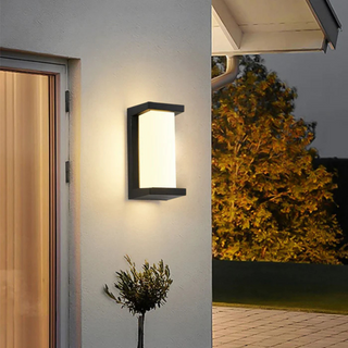 Venkovní Moderní Nástěnné Svítidlo | LED Lampa S Pohybovým Senzorem