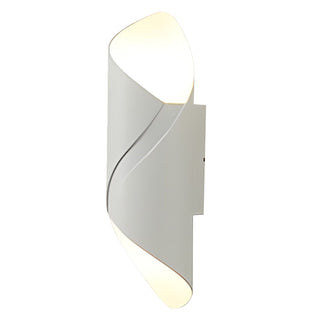 Venkovní a Vnitřní Nástěnné Svítidlo | Moderní Šroubovitá LED Lampa