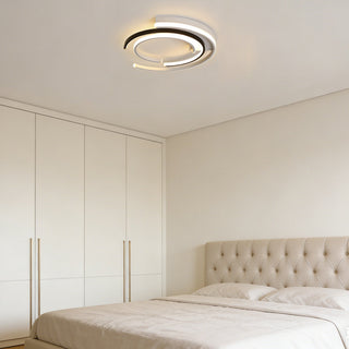 Stropní svítidlo LED spirálové moderní do obývacího pokoje