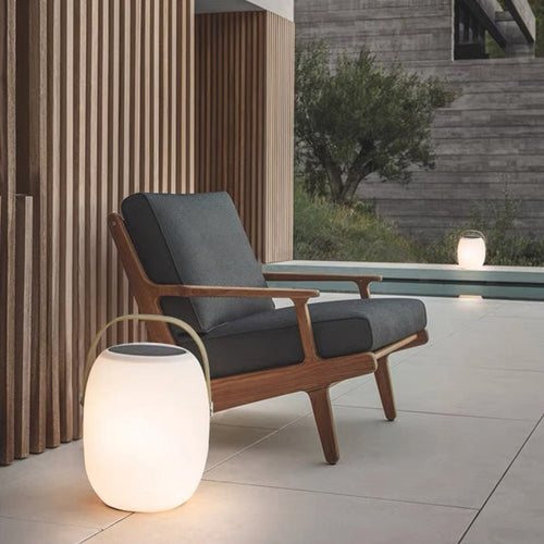 Lampadaire de jardin extérieur moderne | Design décoratif LED portable