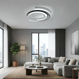 Stropní svítidlo LED spirálové moderní do obývacího pokoje