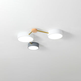 Vnitřní Moderní Stropní Lampa | Skandinávský Minimalistický Design