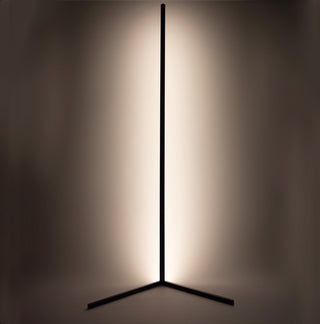 Vnitřní moderní stojací lampa | LED rohové osvětlení