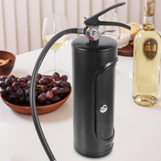 Fire truck minibar with bottle stand for home decoration
