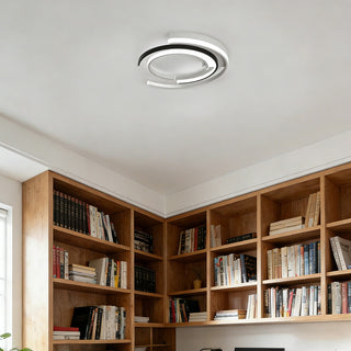 Stropní svítidlo LED spirálové moderní do obývacího pokoje