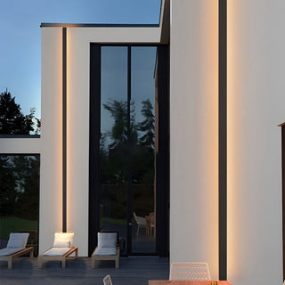 Lineární LED Venkovní Nástěnné Svítidlo | Moderní Fasádní Osvětlení