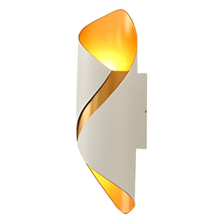 Venkovní a Vnitřní Nástěnné Svítidlo | Moderní Šroubovitá LED Lampa