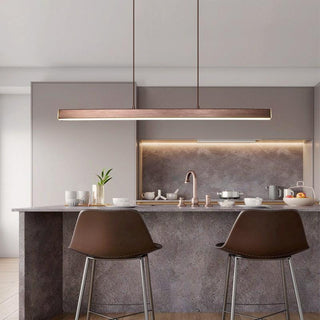 Lineární Závěsné LED Svítidlo | Moderní Kovový Lustr