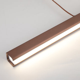 Lineární Závěsné LED Svítidlo | Moderní Kovový Lustr