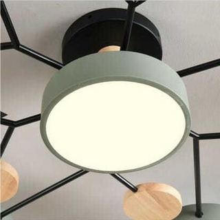 Moderní LED Lustr Do Obývacího Pokoje | Vícebodové Stropní Svítidlo