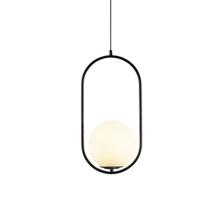 Vnitřní Moderní Závěsné Svítidlo | Minimalistický Koulový Design E14