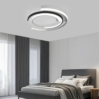 Stropní svítidlo LED spirálové moderní do obývacího pokoje