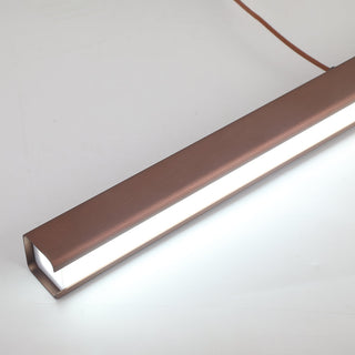 Lineární Závěsné LED Svítidlo | Moderní Kovový Lustr