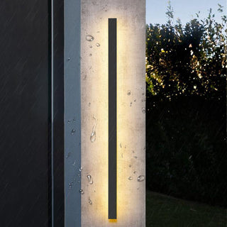 Lineární LED Venkovní Nástěnné Svítidlo | Moderní Fasádní Osvětlení
