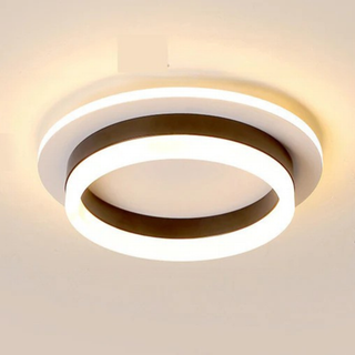Vnitřní moderní stropní lampa | Geometrický LED design