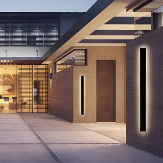 Lineární LED Venkovní Nástěnné Svítidlo | Moderní Fasádní Osvětlení