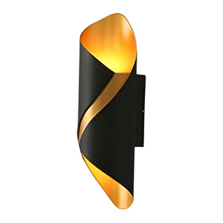 Venkovní a Vnitřní Nástěnné Svítidlo | Moderní Šroubovitá LED Lampa