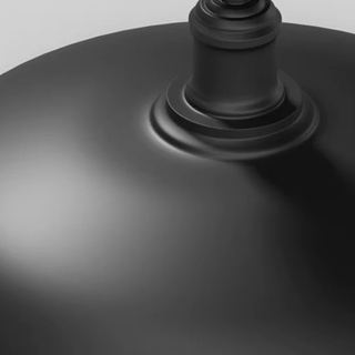 Stropní svítidlo moderní kulaté přisazené do obývacího pokoje