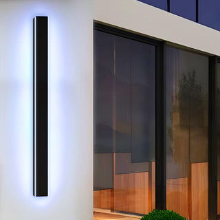 Lineární LED Venkovní Nástěnné Svítidlo | Moderní Fasádní Osvětlení