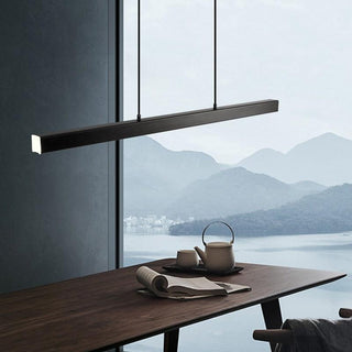 Lineární Závěsné LED Svítidlo | Moderní Kovový Lustr