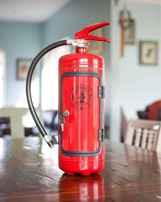 Minibar camion de pompiers avec support pour bouteilles pour décoration intérieure