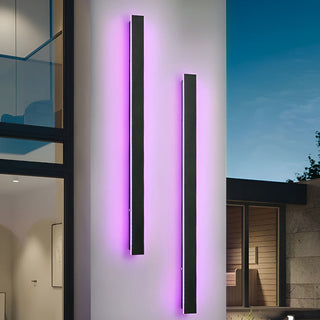 Lineární LED Venkovní Nástěnné Svítidlo | Moderní Fasádní Osvětlení