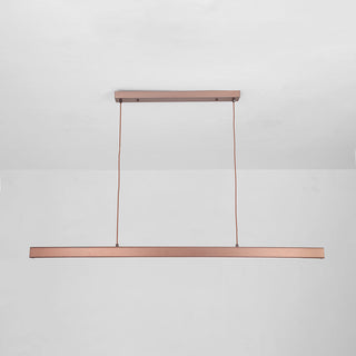 Lineární Závěsné LED Svítidlo | Moderní Kovový Lustr