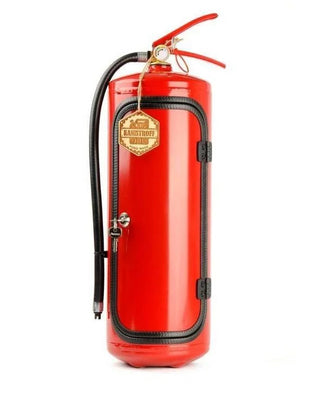 Minibar camion de pompiers avec support pour bouteilles pour décoration intérieure