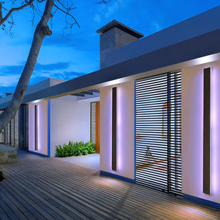 Lineární LED Venkovní Nástěnné Svítidlo | Moderní Fasádní Osvětlení