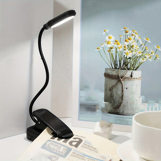 Vnitřní LED Čtecí Klipová Lampa | Přenosný Inteligentní Design