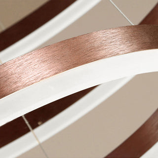 Kruhové Závěsné LED Svítidlo | Moderní Designový Lustr