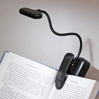 Vnitřní LED Čtecí Klipová Lampa | Přenosný Inteligentní Design