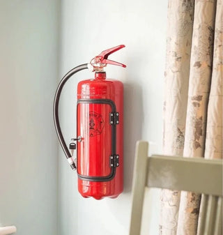 Minibar camion de pompiers avec support pour bouteilles pour décoration intérieure