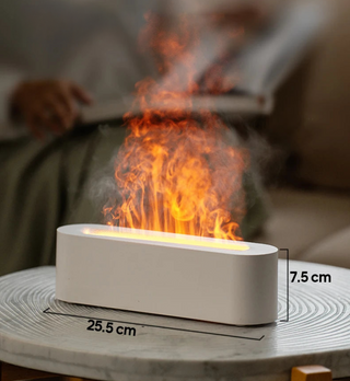 Flame Effect Aroma Diffuser LED – Detail