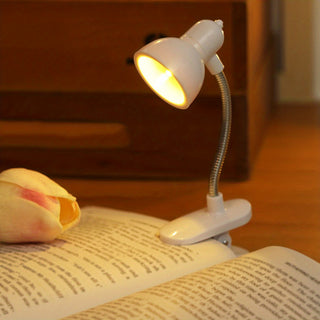 Vnitřní moderní klipová čtecí lampa | Nastavitelný držák