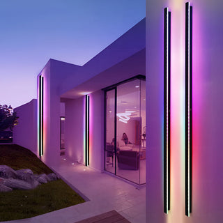 Lineární LED Venkovní Nástěnné Svítidlo | Moderní Fasádní Osvětlení