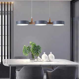 Moderní LED Závěsné Svítidlo | Skandinávský Lustr do Kuchyně
