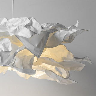 Lustre design floral pour salon