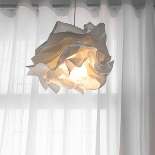 Lustre design floral pour salon