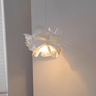 Lustre design floral pour salon